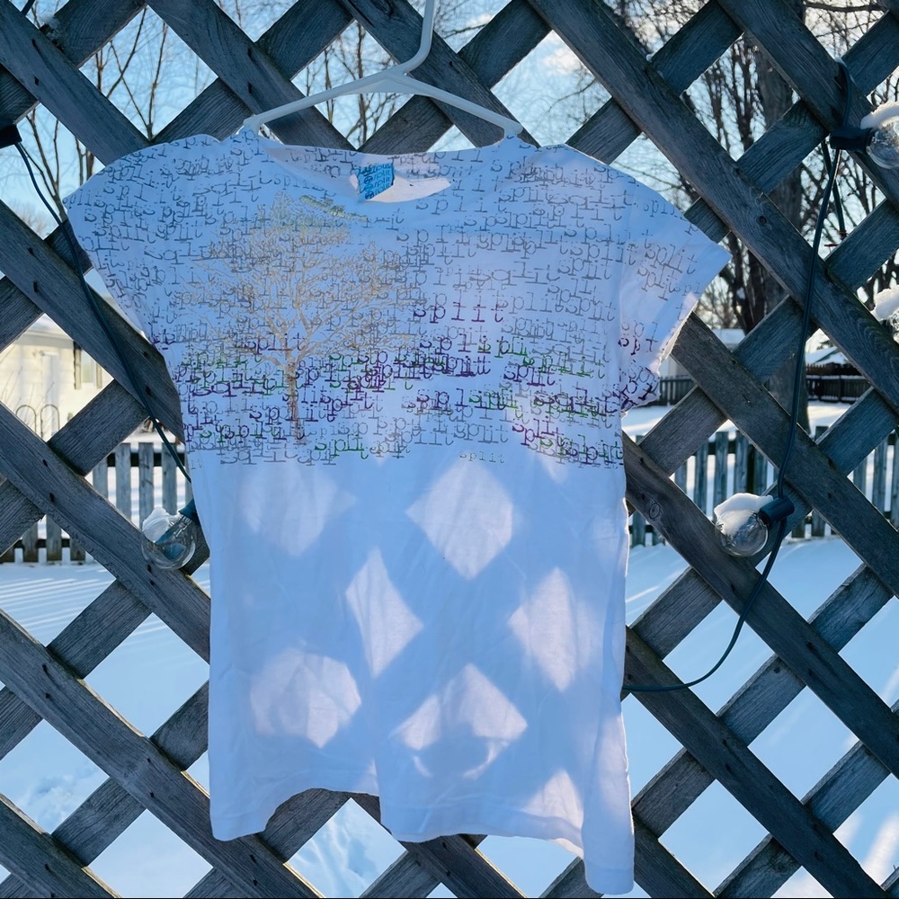 Split T-Shirt